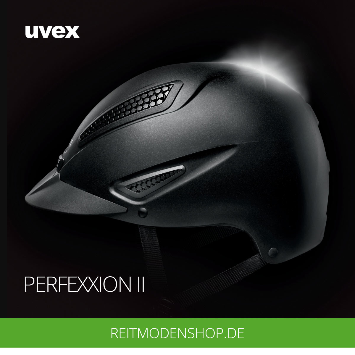 Der neue uvex Reithelm perfexxion-II - Design meets Innovation