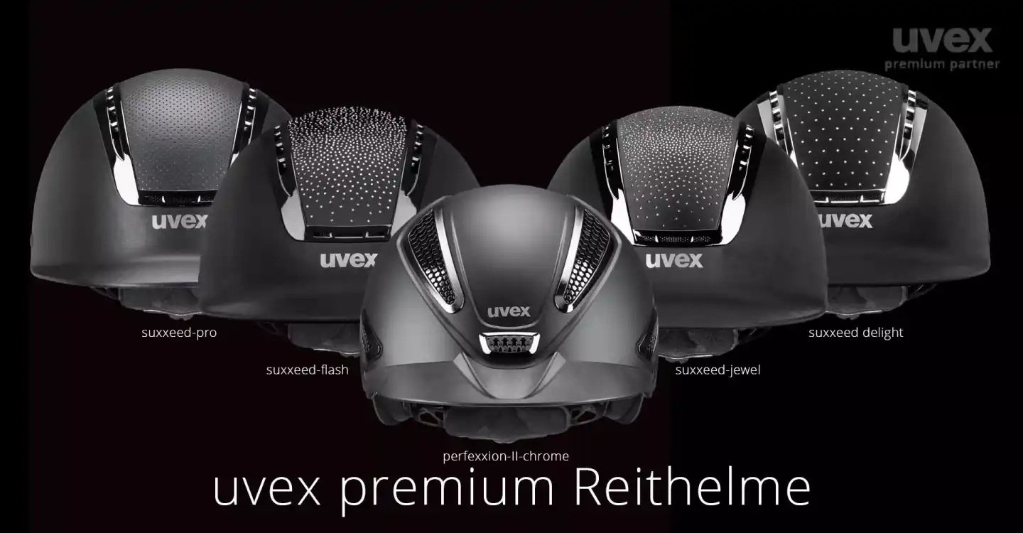 Uvex Reithelm Modelle