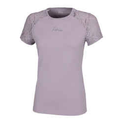 Pikeur Shirt Tahlee silk purple 46