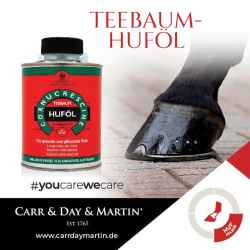 Carr&Day&Martin Teebaumöl Huföl 500 ml